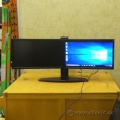 2 ViewSonic VA2251M 22" LED PC Monitors With Neo-Flex Stand